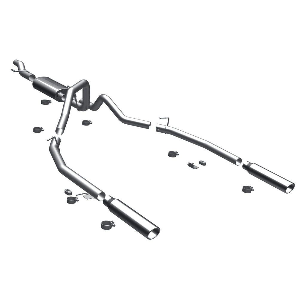 MagnaFlow Competition Series Cat-Back Performance Exhaust System 16519