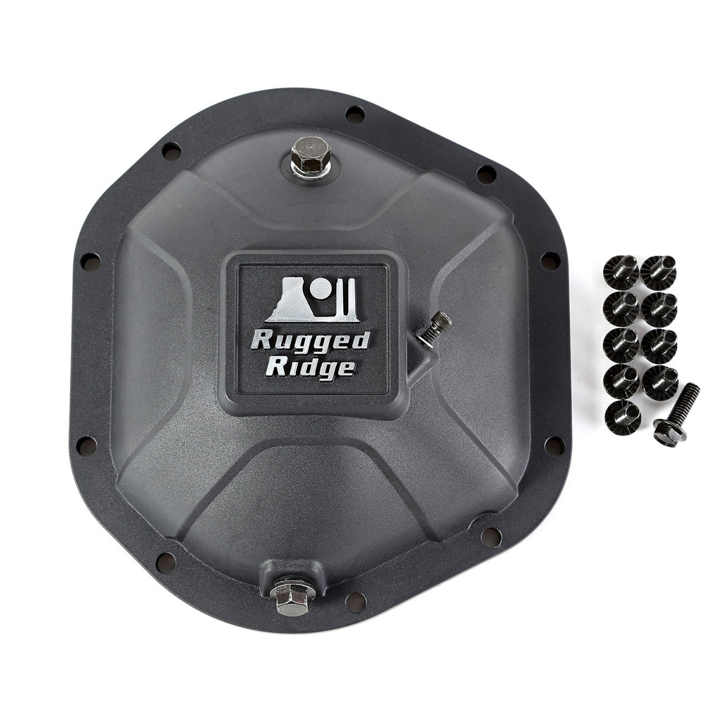 Rugged Ridge Boulder Differential Cover 16595.12