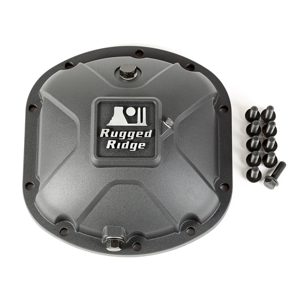 Rugged Ridge Boulder Differential Cover 16595.13