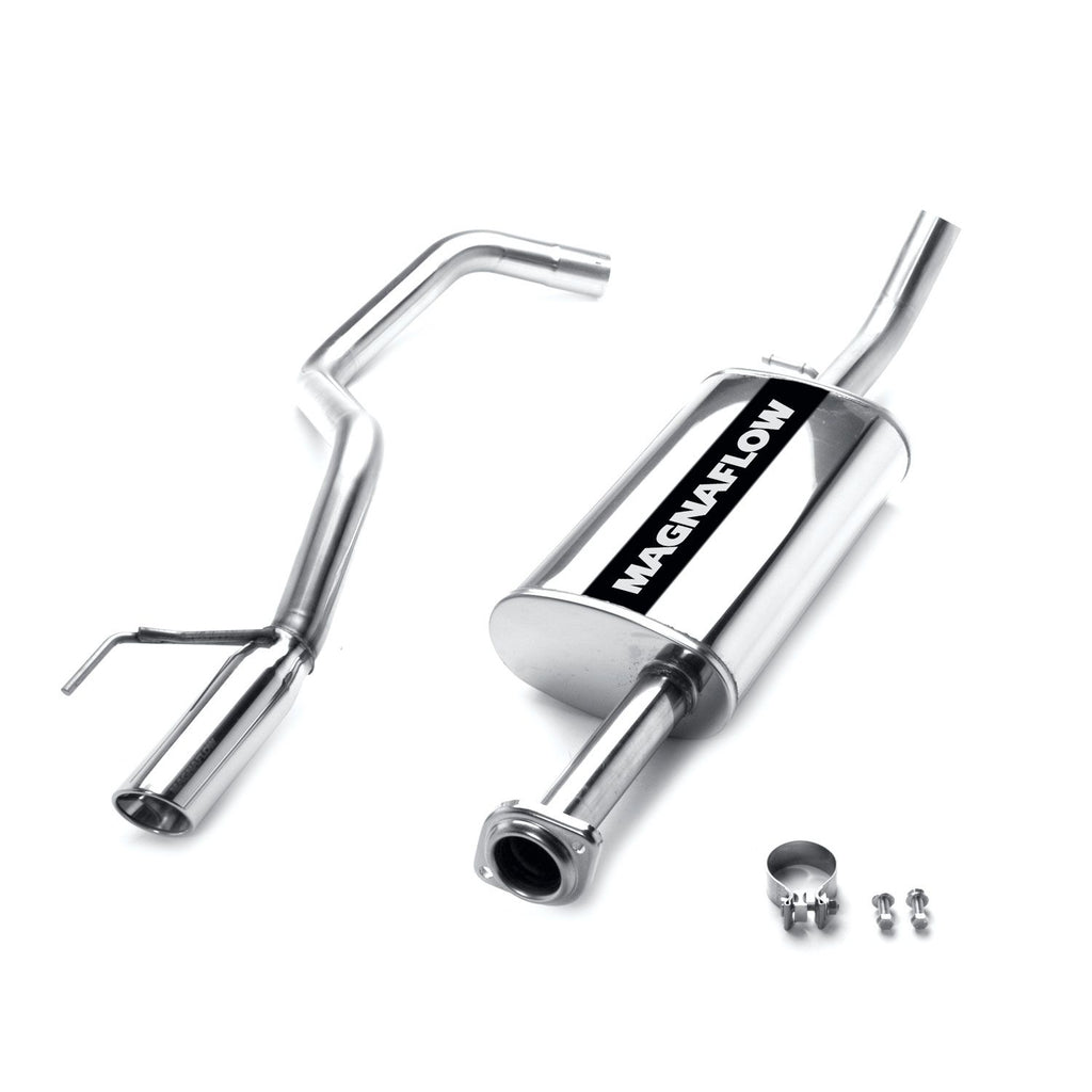 MagnaFlow 2005-2009 Jeep Grand Cherokee Street Series Cat-Back Performance Exhaust System