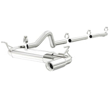 Load image into Gallery viewer, MagnaFlow 2007-2011 Jeep Wrangler Street Series Cat-Back Performance Exhaust System