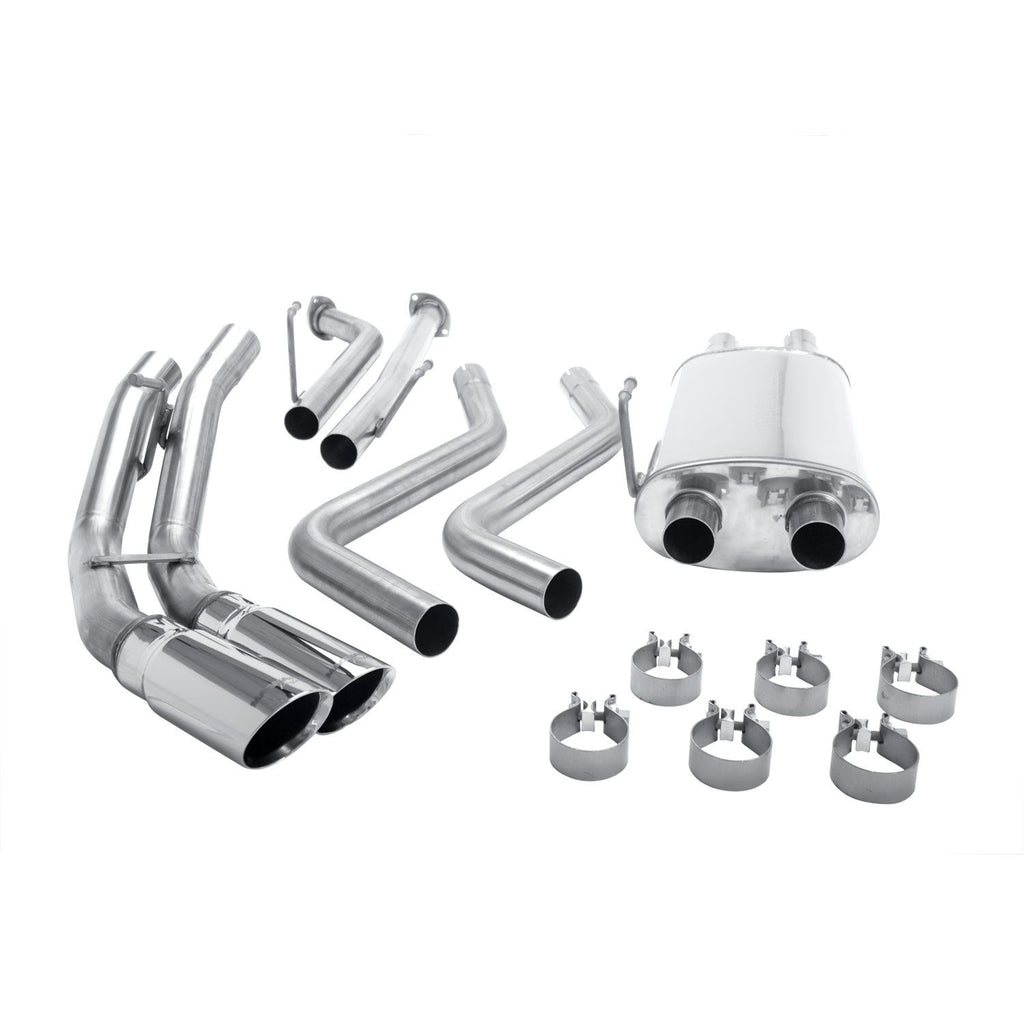 MagnaFlow Exhaust Products Street Series Stainless Cat-Back System 16782