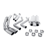 MagnaFlow Exhaust Products Street Series Stainless Cat-Back System 16782