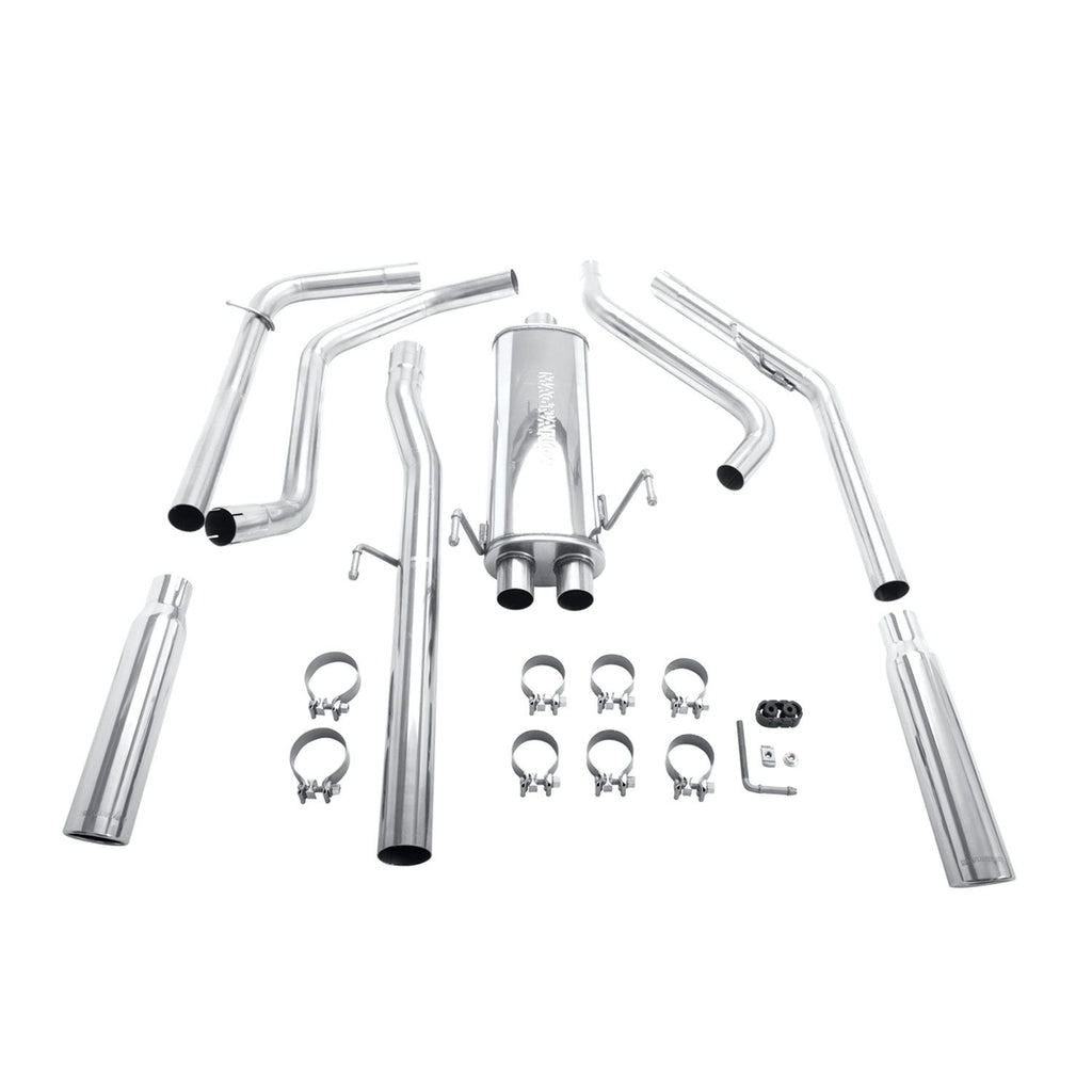 MagnaFlow 2008 Dodge Ram 1500 Street Series Cat-Back Performance Exhaust System