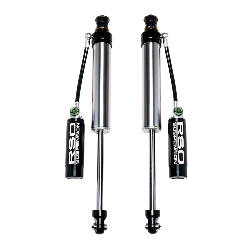 Raptor Series RSO Front 2.5 Adjustable Remote Reservoir Shocks 3-5in Lift for Wrangler JK/JKU 170107-420600