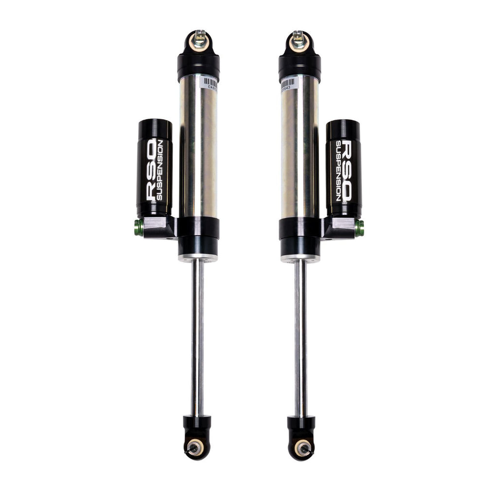 Raptor Series RSO Rear 2.5 Adjustable Piggyback Reservoir Shocks 3-5in Lift 170107-420601