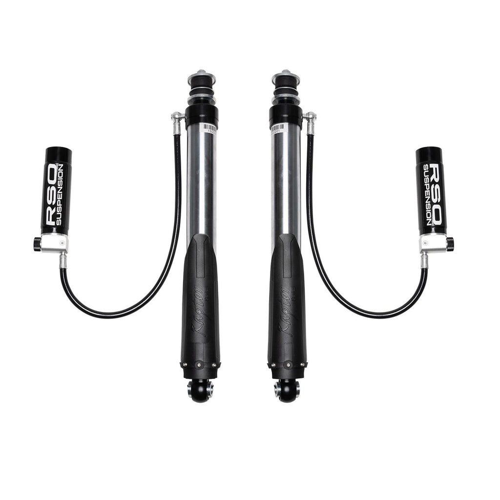 Raptor Series RSO Front 2.5 Adj Compression and Rebound Remote Reservoir Shocks 0-3in Lift 170107-452400