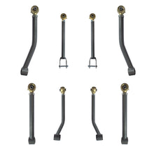 Load image into Gallery viewer, Raptor Series RSO Suspension Front and Rear Control Arms 8pc Set 0-6in Lift - Wrangler JK/JKU 170107-459800