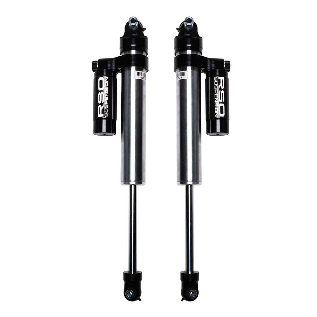 Raptor Series RSO Front Adjustable Piggyback Reservoir Shocks 1-3in Lift for Wrangler JL/JLU 170118-437800