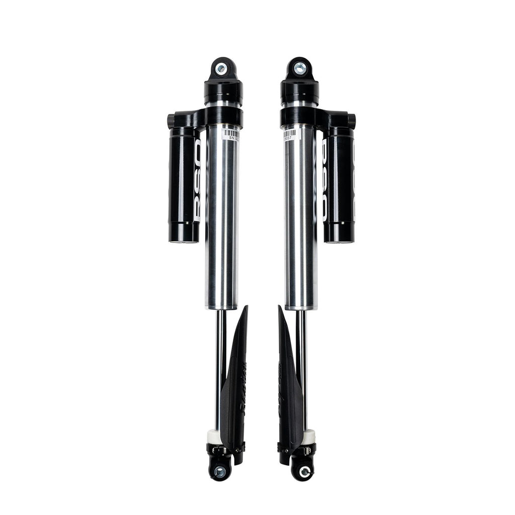 Raptor Series RSO Front 2.5 Adjustable Piggyback Reservoir Shocks 3-5in Lift 170118-447900