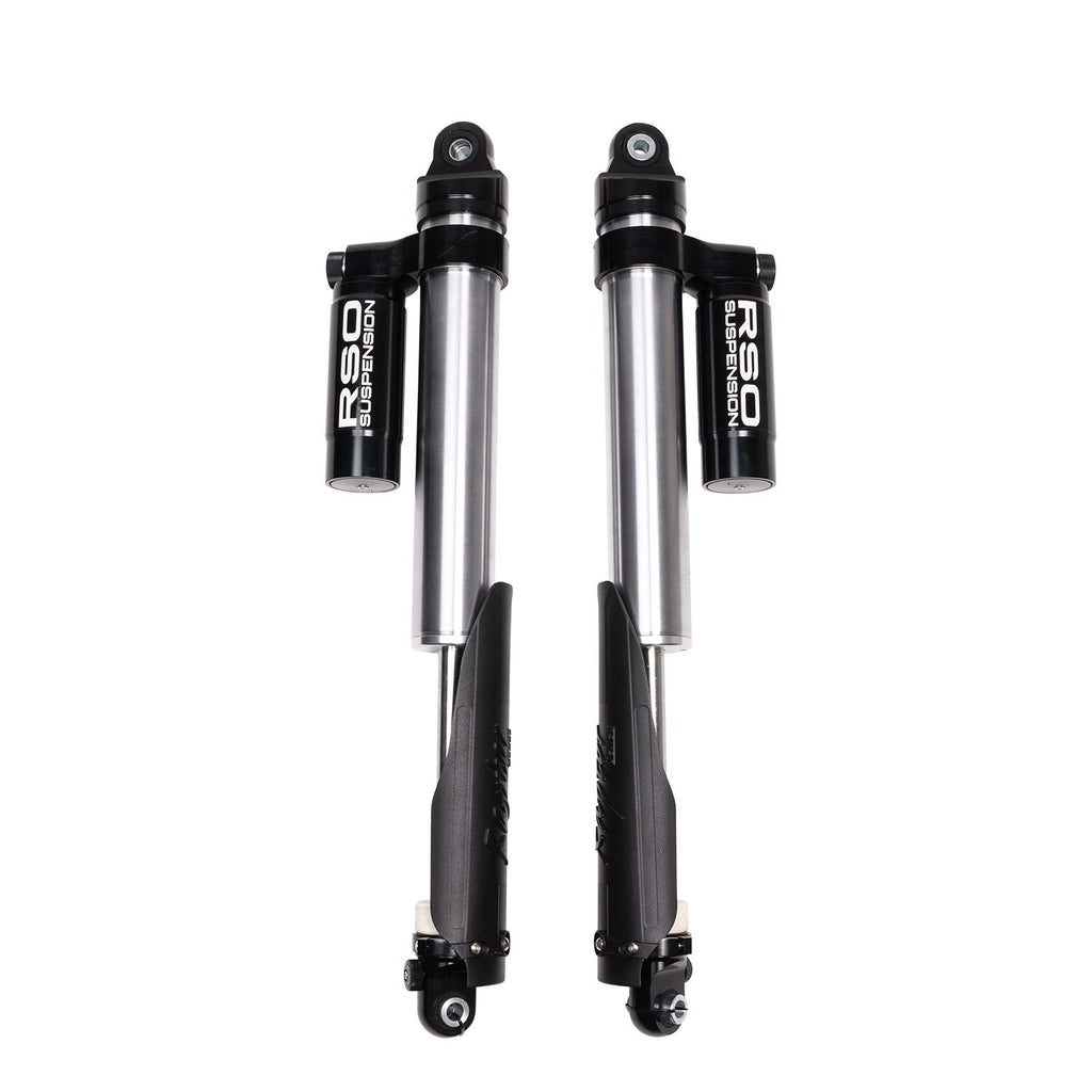 Raptor Series RSO Front 2.5 Adjustable Compression & Rebound Piggyback Resi Shocks 1-3in Lift 170118-452500