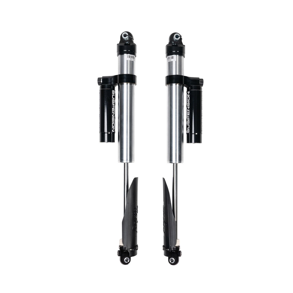 Raptor Series RSO Rear 2.5 Adj Compression and Rebound Remote Reservoir Shocks 1-3in Lift 170118-452501