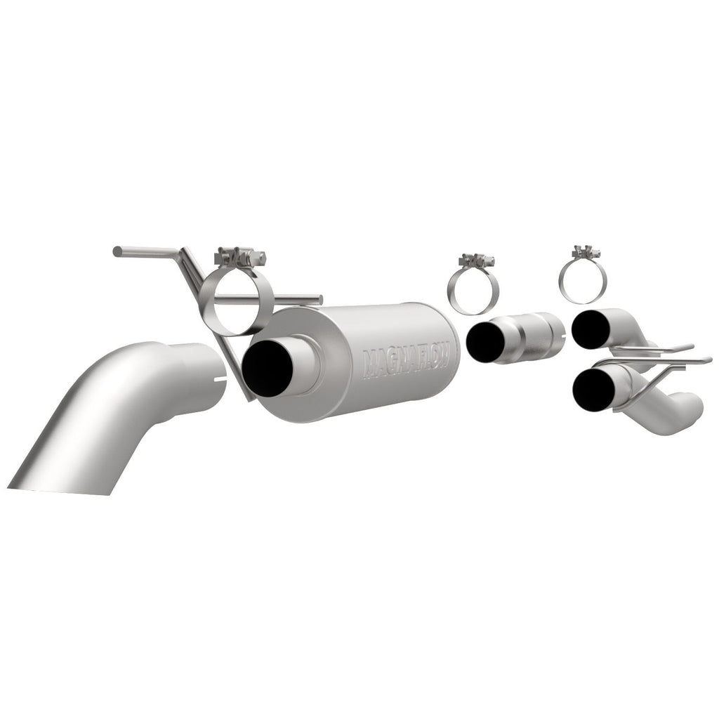 MagnaFlow Off-Road Pro Series Cat-Back Performance Exhaust System 17107