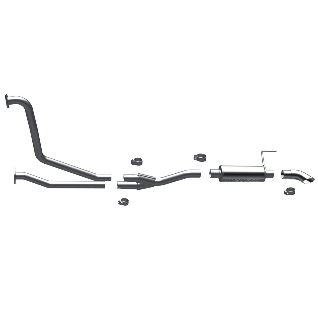 MagnaFlow 2007-2015 Nissan Titan Off-Road Pro Series Cat-Back Performance Exhaust System