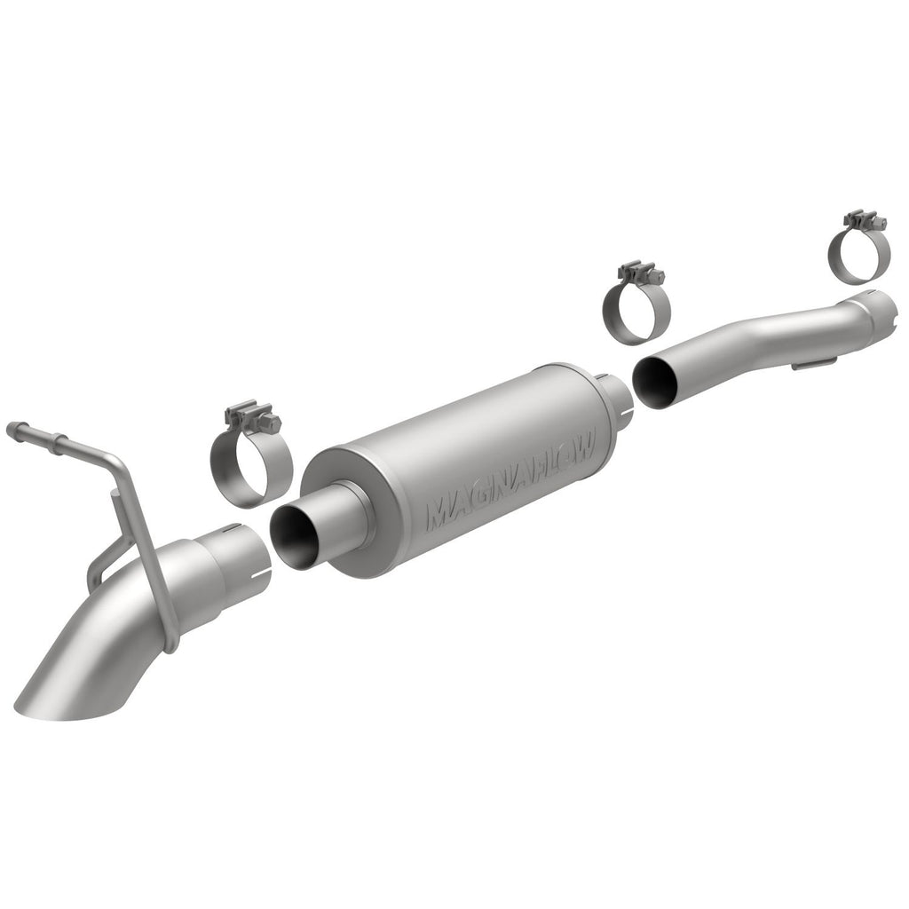 MagnaFlow Exhaust Products Off Road Pro Series Gas Stainless Cat-Back 17119