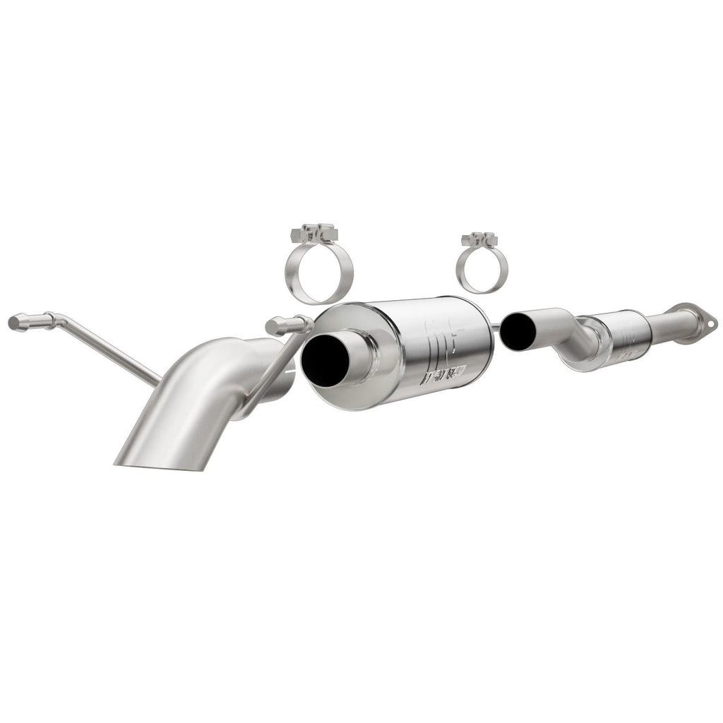 MagnaFlow Exhaust Products Off Road Pro Series Gas Stainless Cat-Back 17151