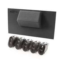 Load image into Gallery viewer, Rugged Ridge Lower Switch Panel Kit 17235.72