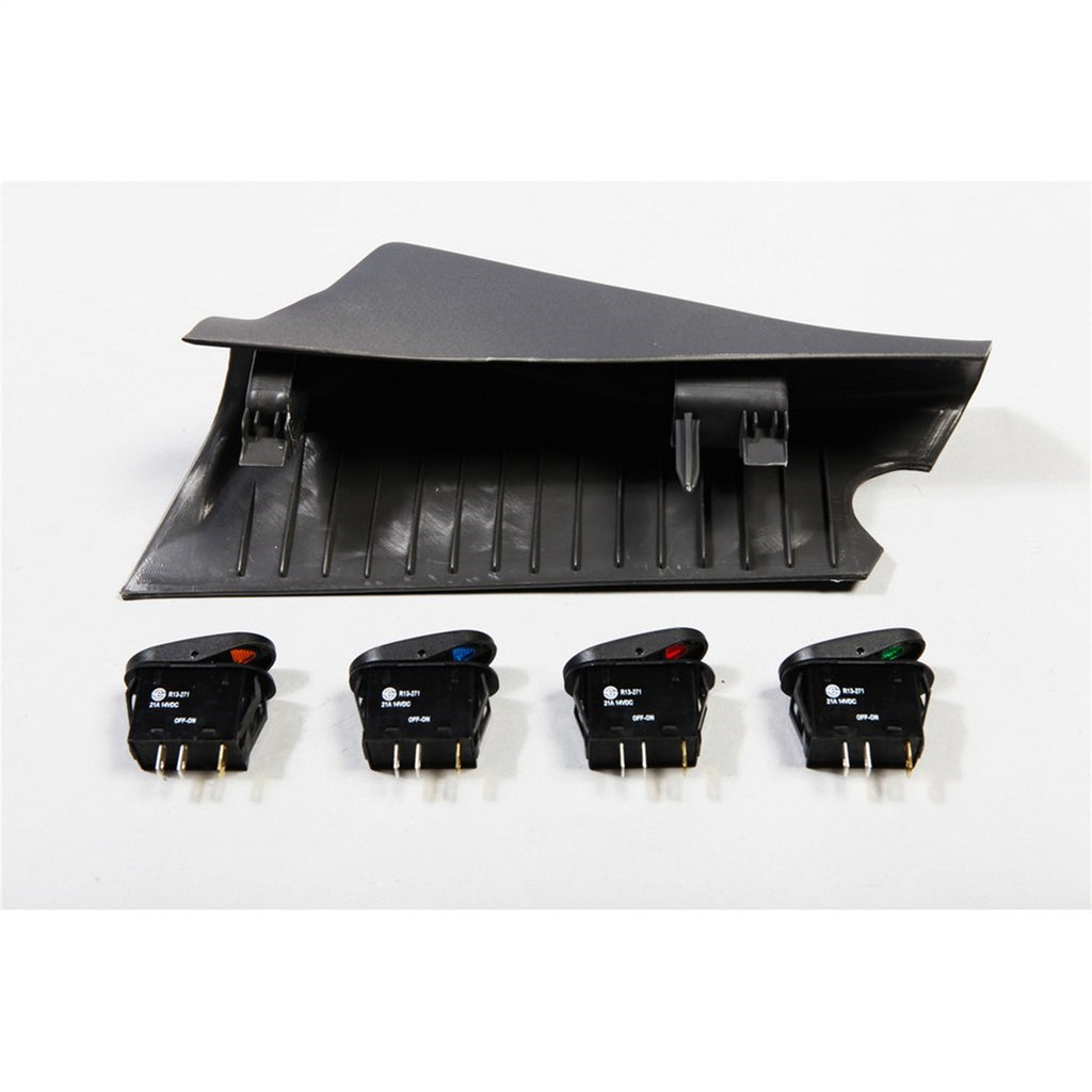 Rugged Ridge A Pillar Switch Pod Kit 17235.87