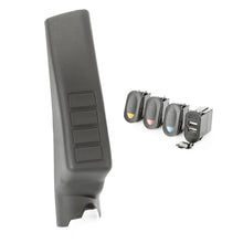 Load image into Gallery viewer, Rugged Ridge A Pillar Switch Pod Kit 17235.98