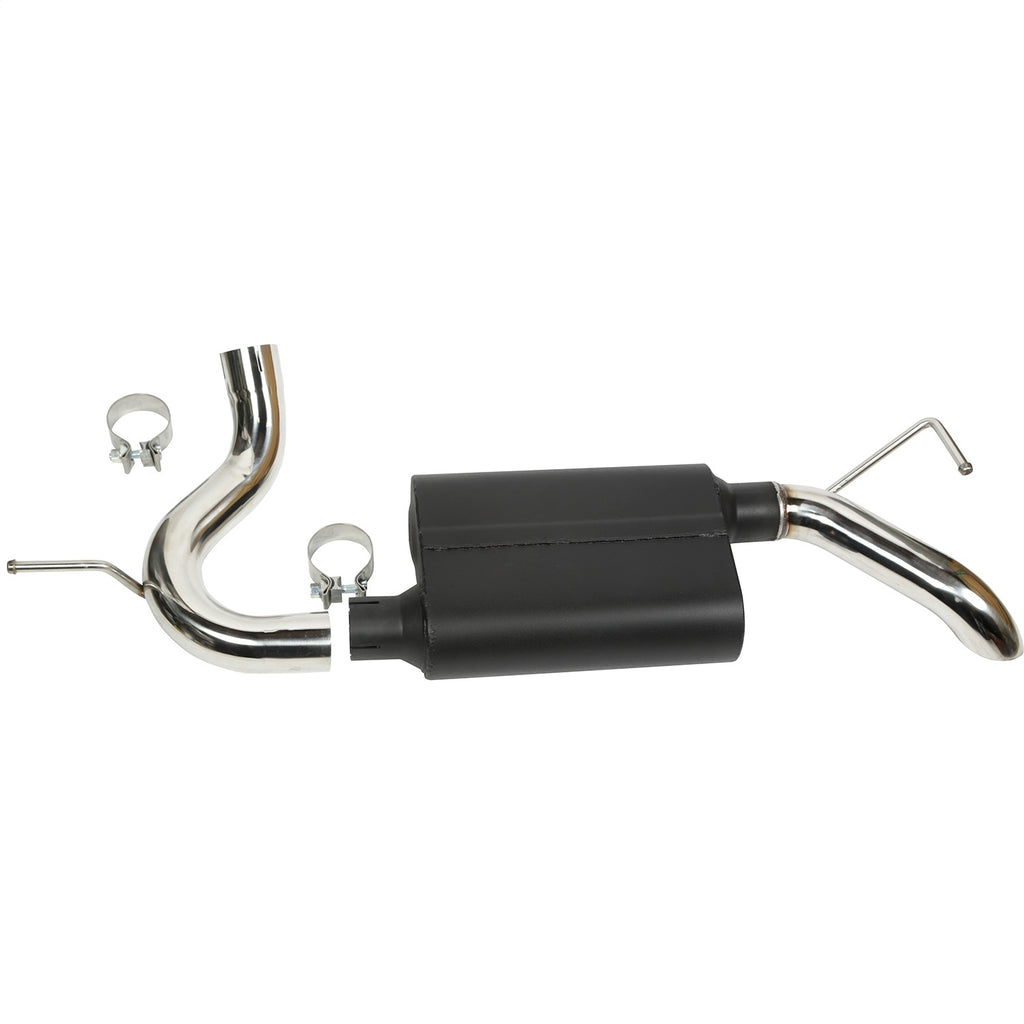 Rugged Ridge Heavy Duty Off-Road Muffler 17606.70