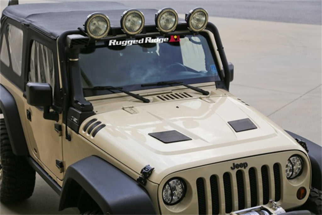 Rugged Ridge Performance Vented Hood 17759.01