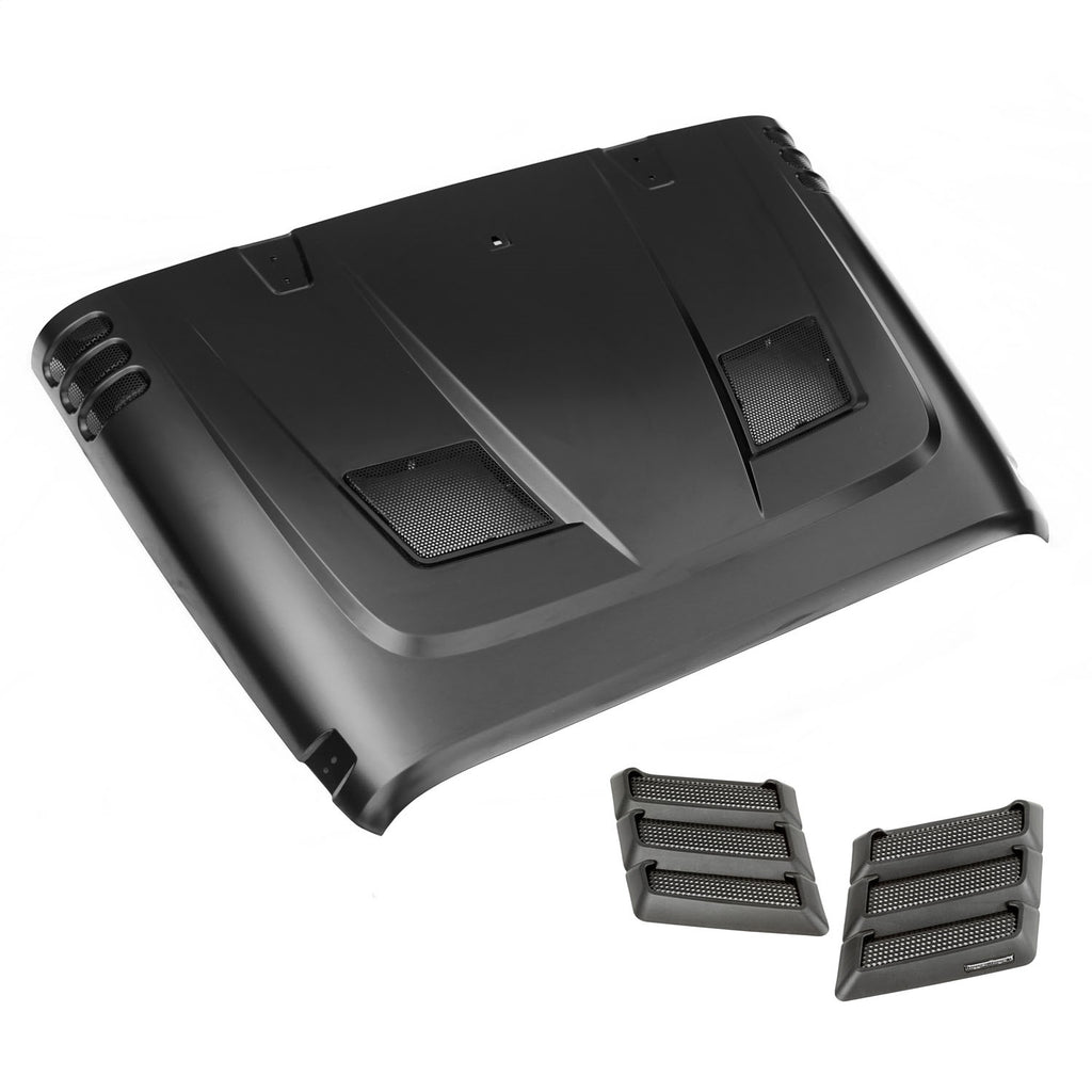 Rugged Ridge Performance Vented Hood Kit 17759.02