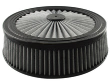 Load image into Gallery viewer, Advanced FLOW Engineering Magnum FLOW T.O.P. Universal Round Racing Air Filter w/Pro DRY S Media 18-31424