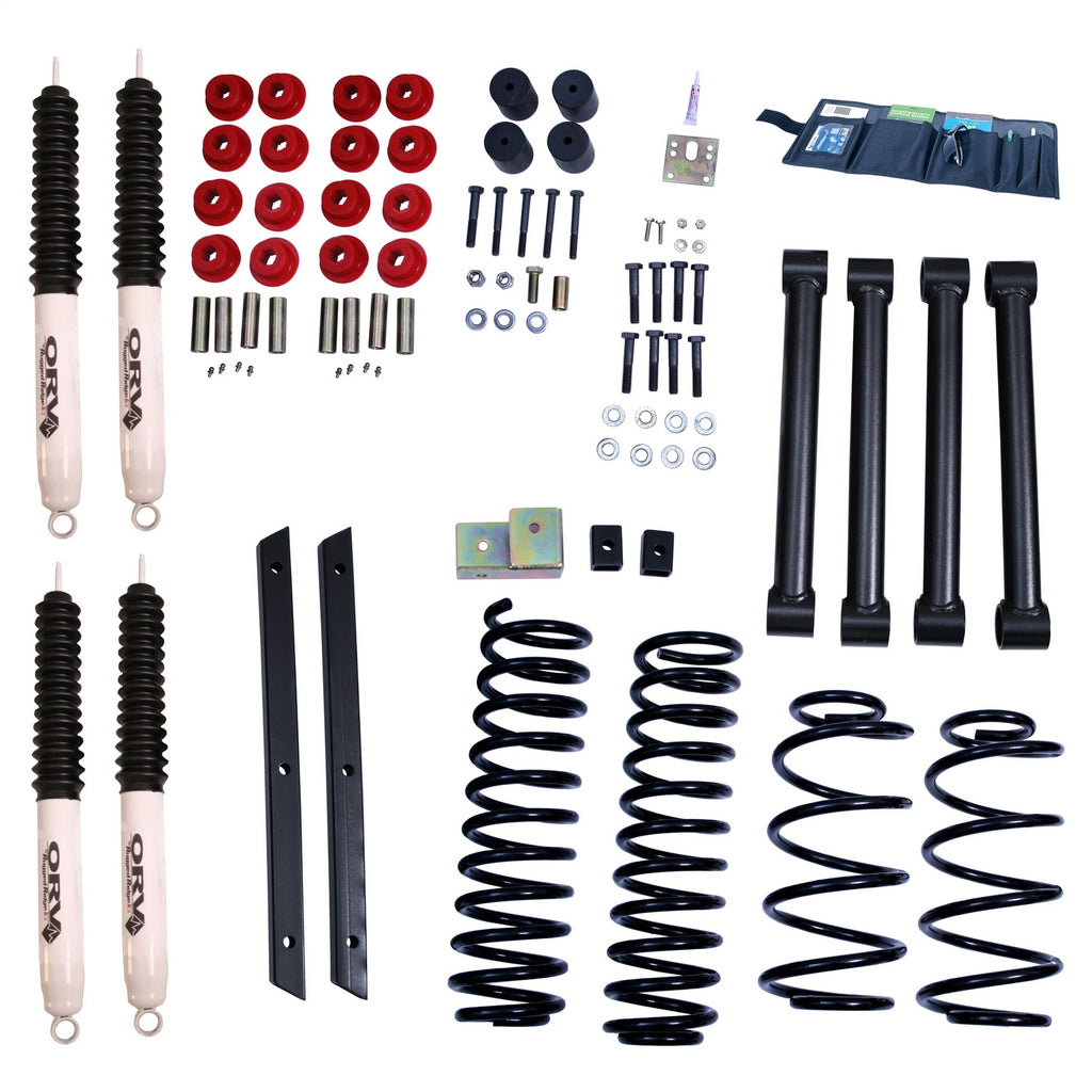 Rugged Ridge Suspension Lift Kit 18415.31