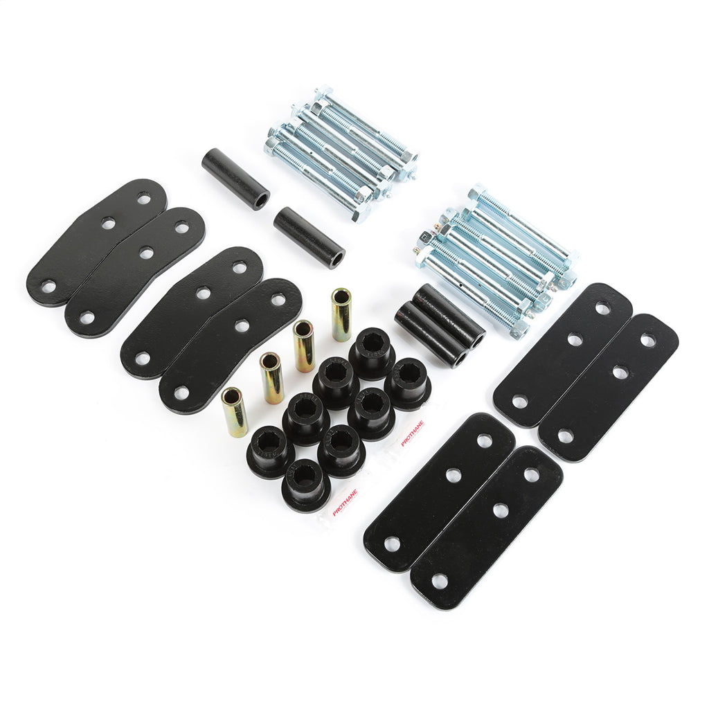 Rugged Ridge HD Leaf Spring Shackle Kit 18265.22