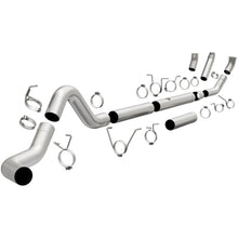 Load image into Gallery viewer, MagnaFlow Aluminized Custom Builder Pipe Series Turbo-Back Performance Exhaust System 18956