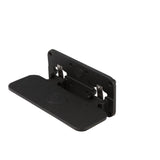 CARR  - 190011 - Mega Step; Hitch Mount; XP3 Black Powder Coat; Single