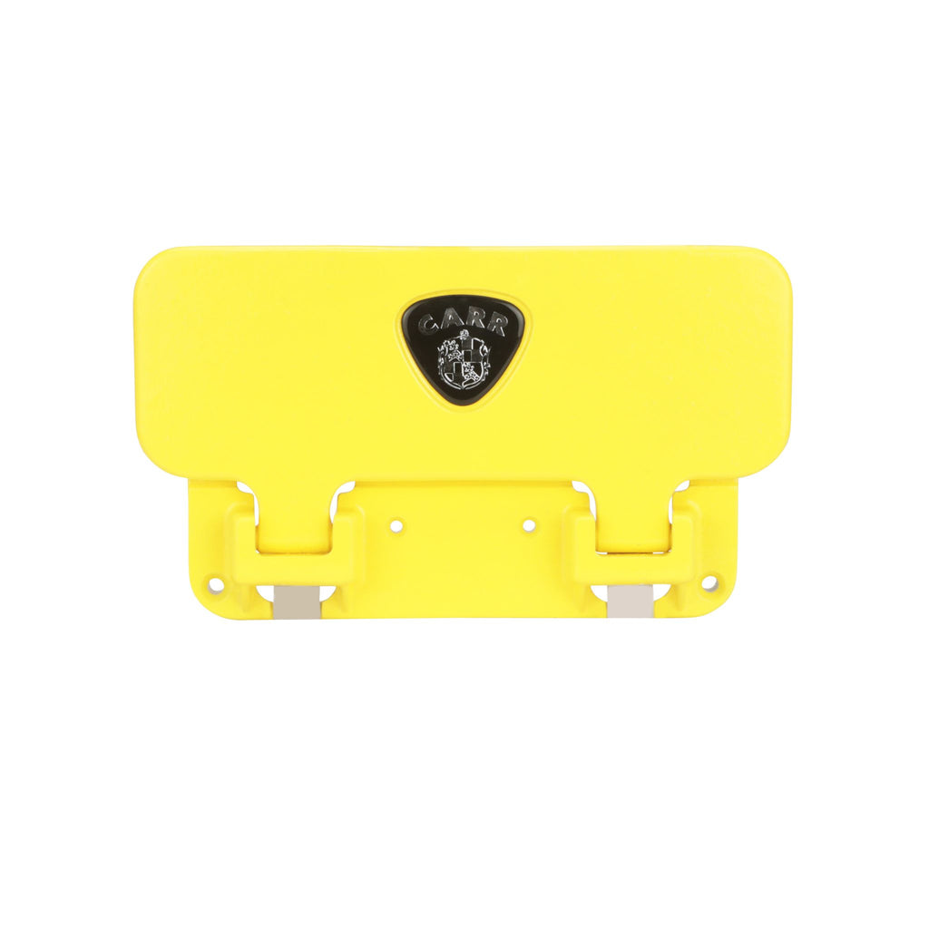 CARR  - 190007 - Mega Step; Flat Mount; XP7 Safety Yellow Powder Coat; Single