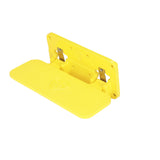 CARR  - 190017 - Mega Step; Hitch Mount; XP7 Safety Yellow Powder Coat; Single