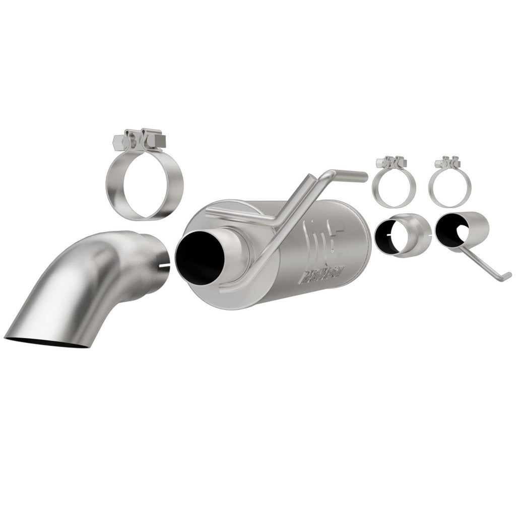 MagnaFlow Exhaust Products Off Road Pro Series Gas Stainless Cat-Back 19083