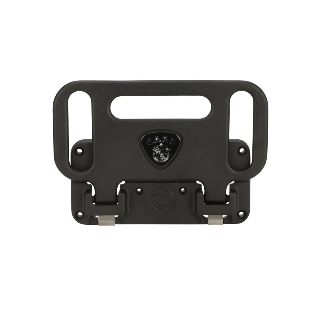 CARR  - 194011 - HD Mega Step Hitch Mount; Non LED Step Surface; XP3 Black; Single