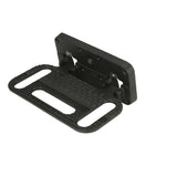 CARR  - 194011 - HD Mega Step Hitch Mount; Non LED Step Surface; XP3 Black; Single