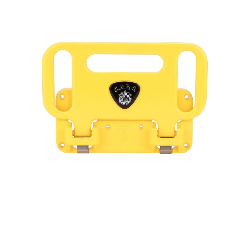 CARR  - 193007 - HD Mega Step; Flat Mount; LED Step Surface; XP7 Safety Yellow; Single