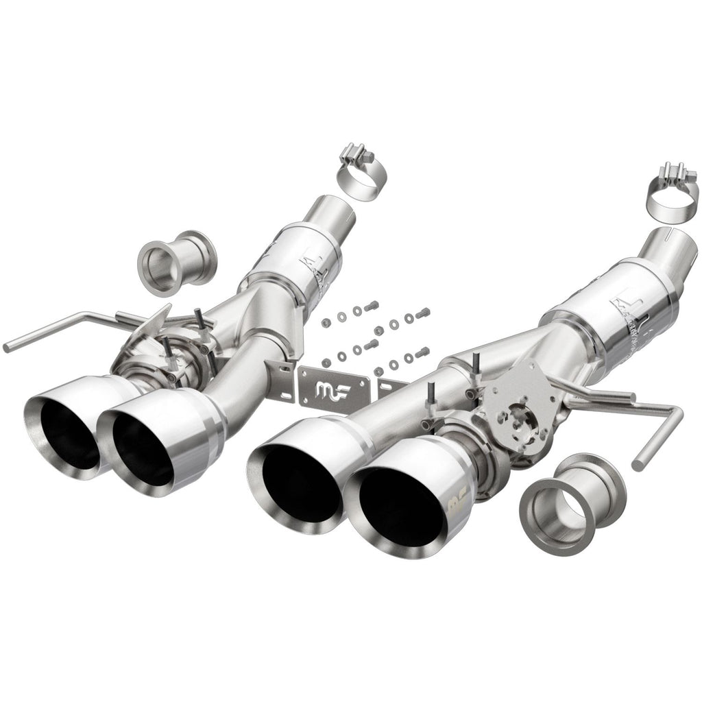 Competition Series Stainless Axle-Back System