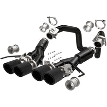 Load image into Gallery viewer, Competition Series Carbon Fiber Tips Black Finish Axle-Back System