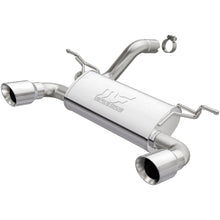 Load image into Gallery viewer, MagnaFlow 2018-2024 Jeep Wrangler Street Series Axle-Back Performance Exhaust System