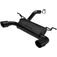 Load image into Gallery viewer, MagnaFlow Exhaust Products Street Series Black Axle-Back System 19388