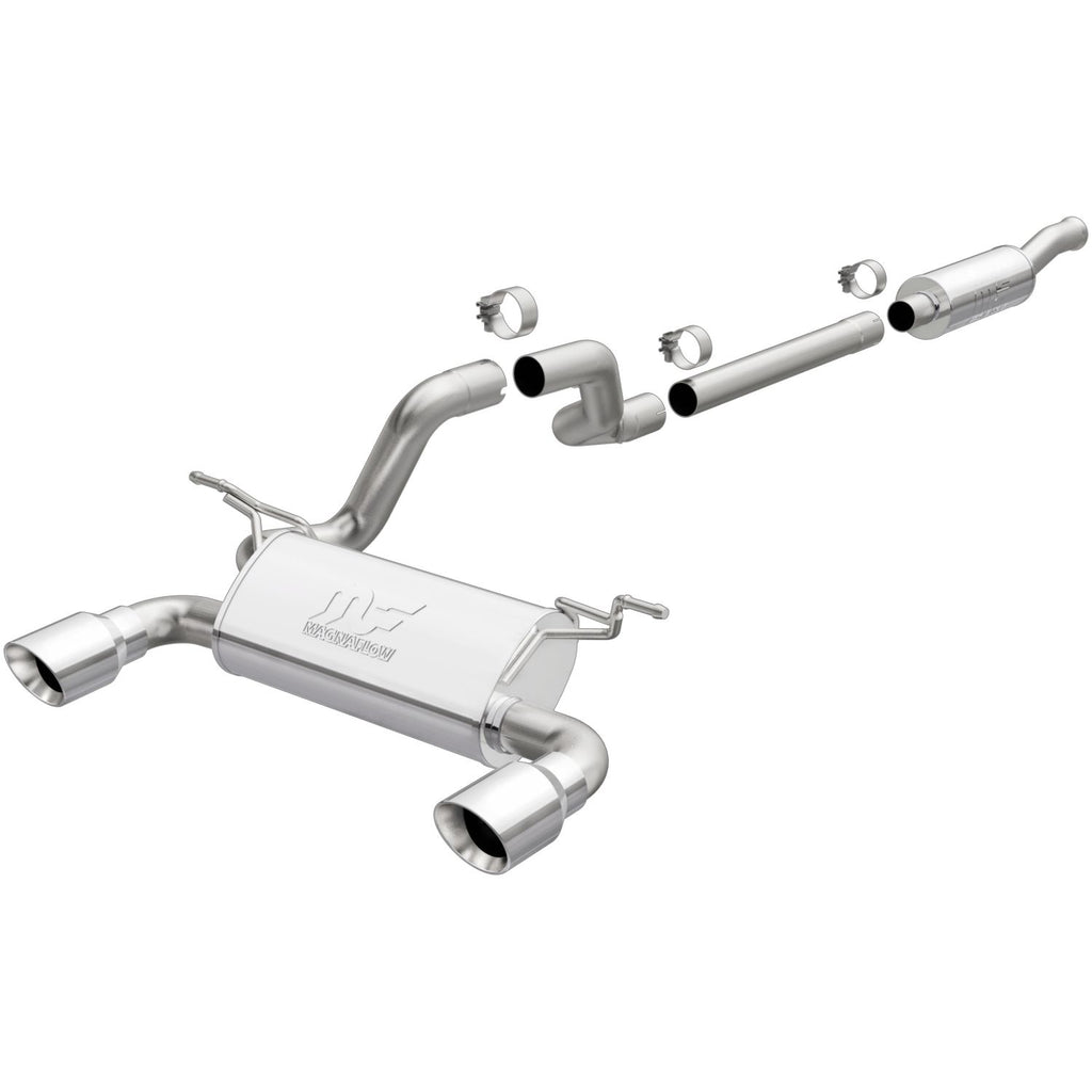 MagnaFlow Exhaust Products Street Series Stainless Cat-Back System 19416