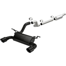 Load image into Gallery viewer, MagnaFlow Exhaust Products Street Series Black Cat-Back System 19417