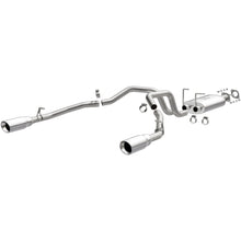 Load image into Gallery viewer, MagnaFlow Exhaust Products Street Series Stainless Cat-Back System 19429