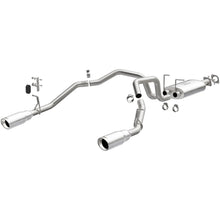 Load image into Gallery viewer, MagnaFlow Exhaust Products Street Series Stainless Cat-Back System 19498