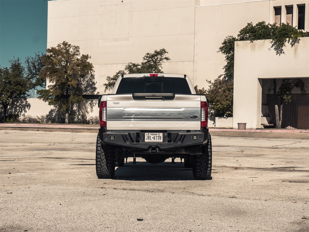 Road Armor Spartan Non-Winch Rear Bumper 6172XR0B