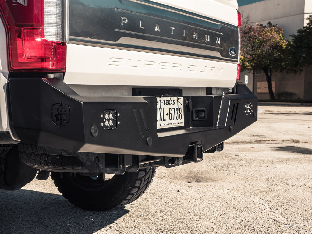 Road Armor Spartan Non-Winch Rear Bumper 6172XR0B