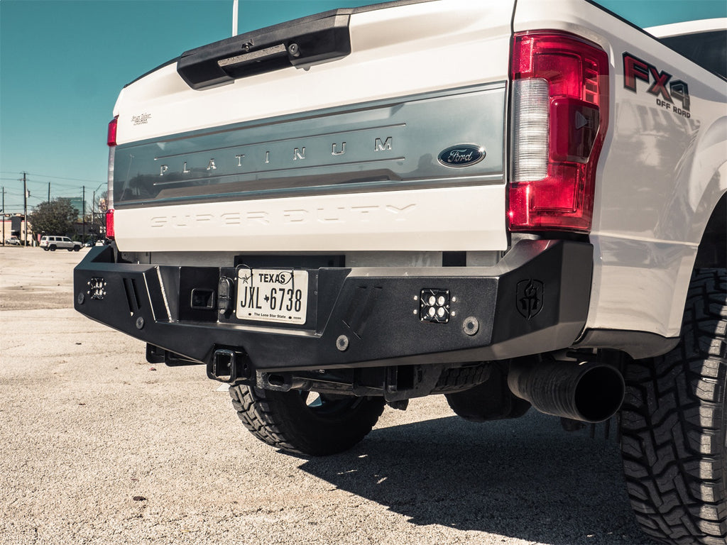 Road Armor Spartan Non-Winch Rear Bumper 6172XR0B