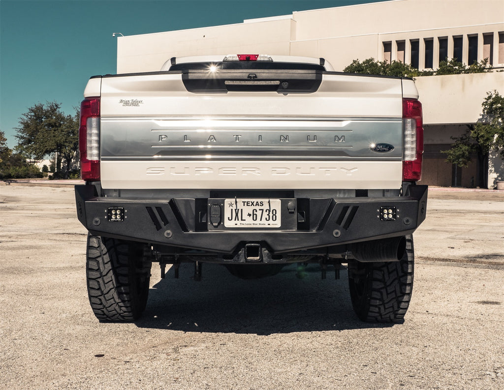 Road Armor Spartan Non-Winch Rear Bumper 6172XR0B