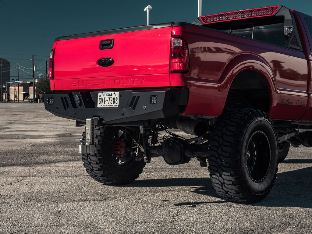 Road Armor Spartan Non-Winch Rear Bumper 6112XR0B